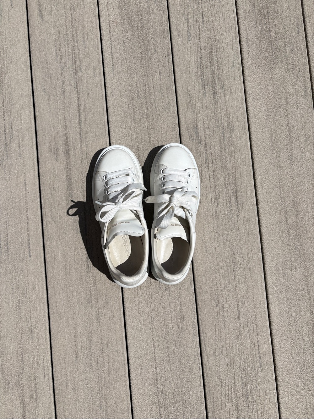 Alexander McQueen oversized sneakers white EU36.5 US 6.5